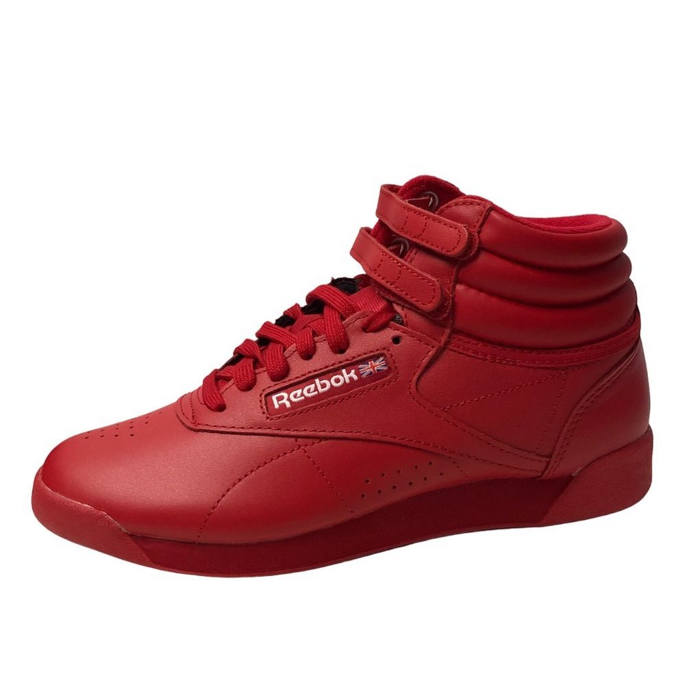 Reebok Red Women's Wedge Sneaker - Picture 2 of 11